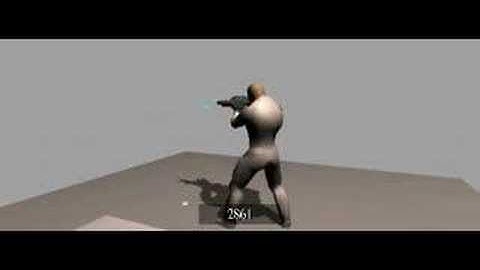 Bohemia Interactive Motion Capture Demo 2