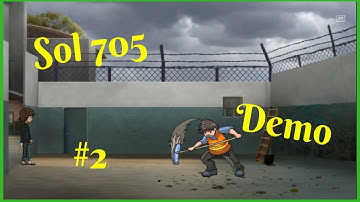 Sugar High Janitor! /Sol 705 -Demo #2