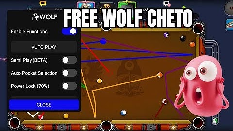 ⚡New 2025 Wolf Cheto Hack For 8 Ball Pool 😍 Android & iOS 🔥 100% Working !! 🚨