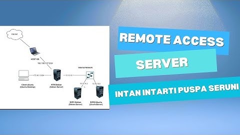 🔑Remote Access:Cara ubah default port SSH,private public key SSH,remote windows ke debian ubuntu