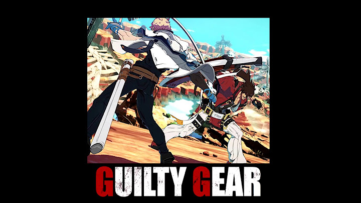 Guilty Gear Strive - Smell Of The Game (Main Theme)