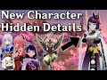 Hidden Details for Each New Inazuma Character (Genshin Impact 2.0)