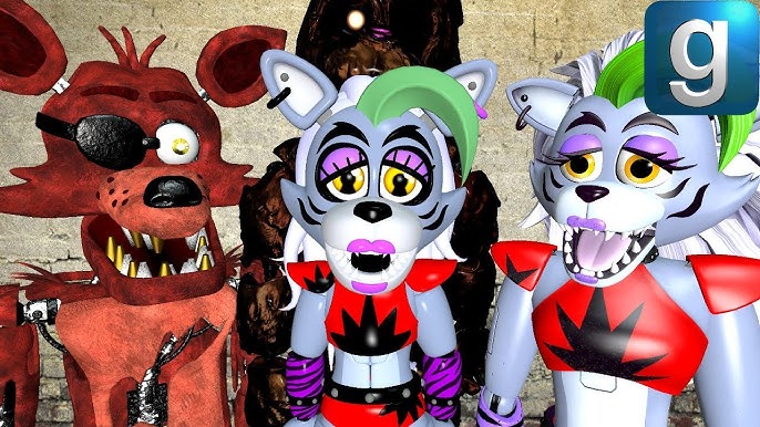 Bongoooo on X: I didnt do much of anything today Started porting withered  foxy and toy bonnie, did some light work on the new fnaf 2 map and messed  around in sfm