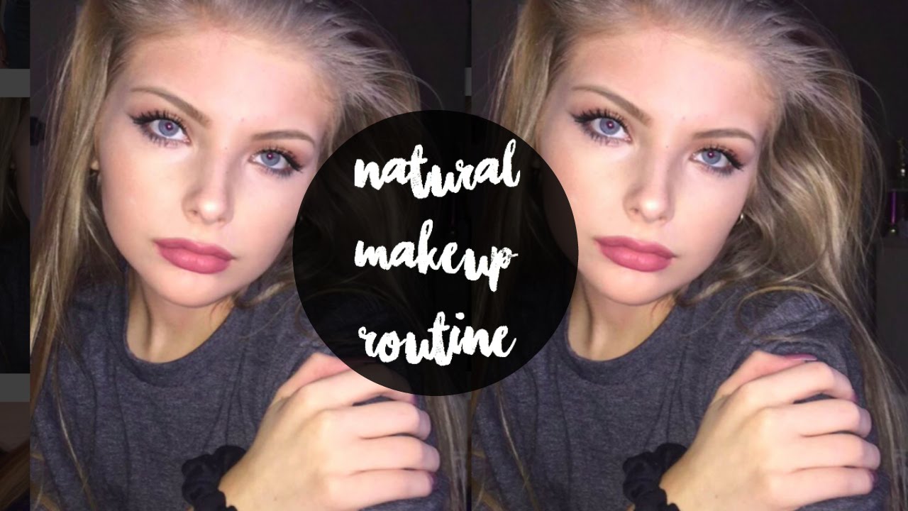 Natural Makeup Tutorial No Makeup Look YouTube