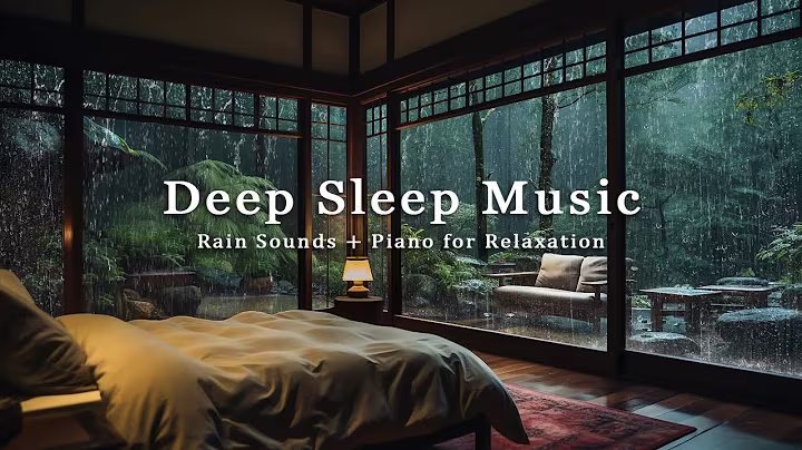 Relaxing Sleep Music & Rain Sounds - Deep Sleep, Stress Relief and Anxiety, Meditation, Calming