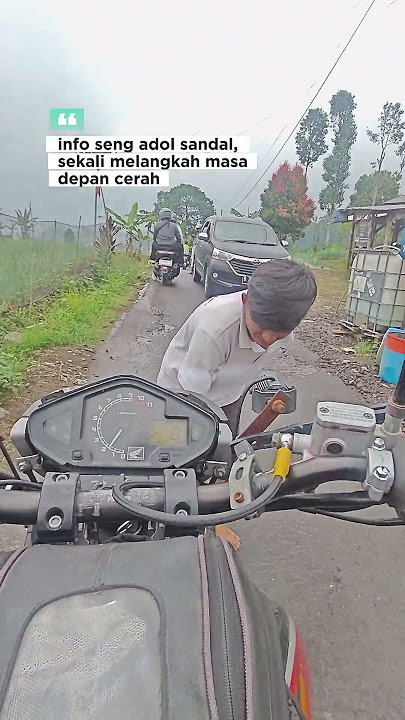 WA story Megapro touring, long weekend edition chairman 🔥🤟