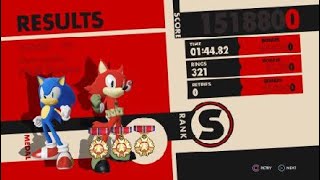 Sonic Forces: Stage 24 - Null Space (Metropolis)