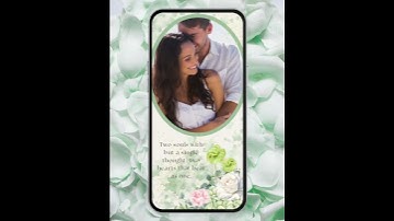 A Wedding Invitation That Tells a Story 💌 | Digital Video Invite for Your Big Day