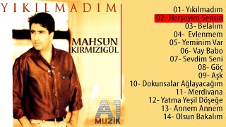 Video thumbnail of "Mahsun Kırmızıgül - Herşeyim Sensin"