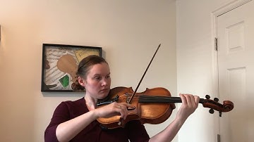 Three Octave C Major Scale and Arpeggio for Viola