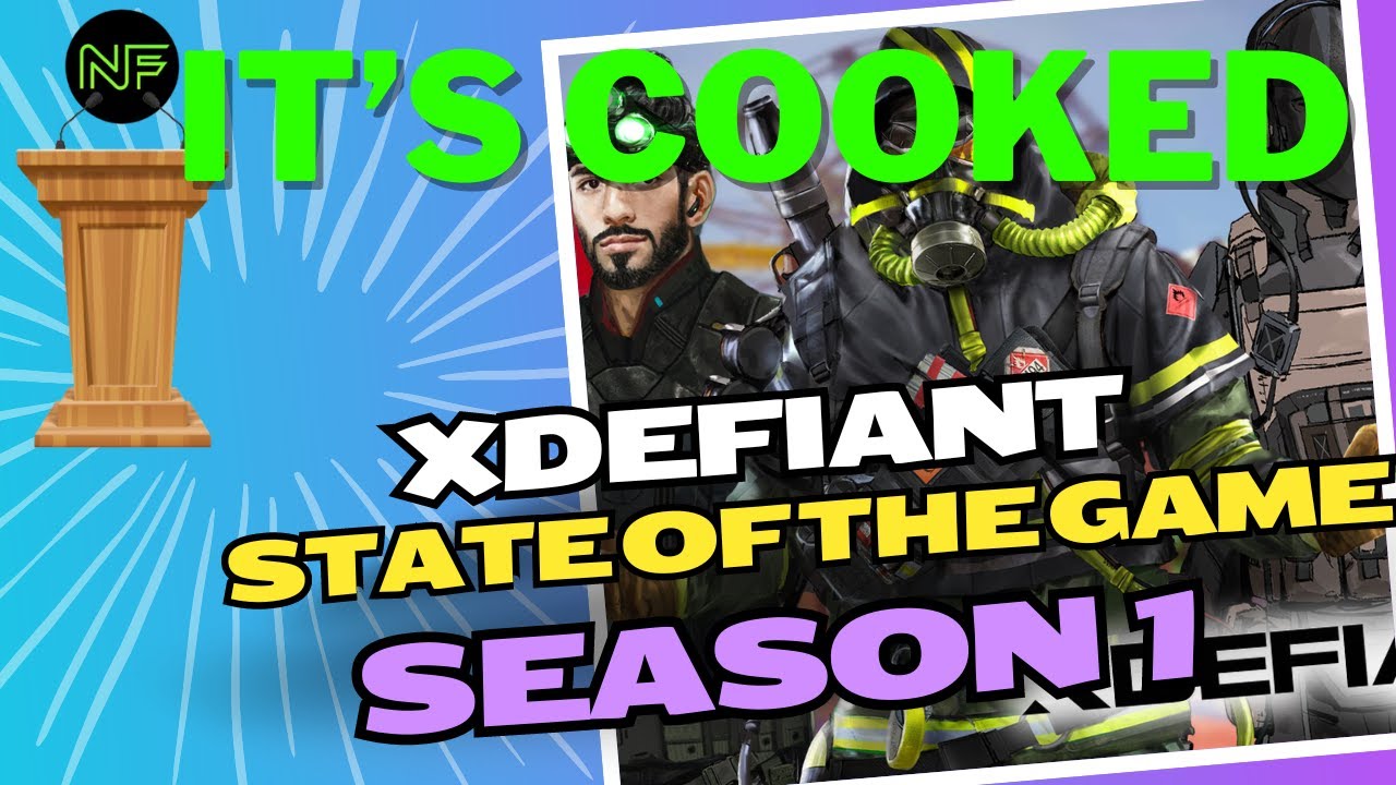 What's Wrong With XDefiant, Season 1 Update