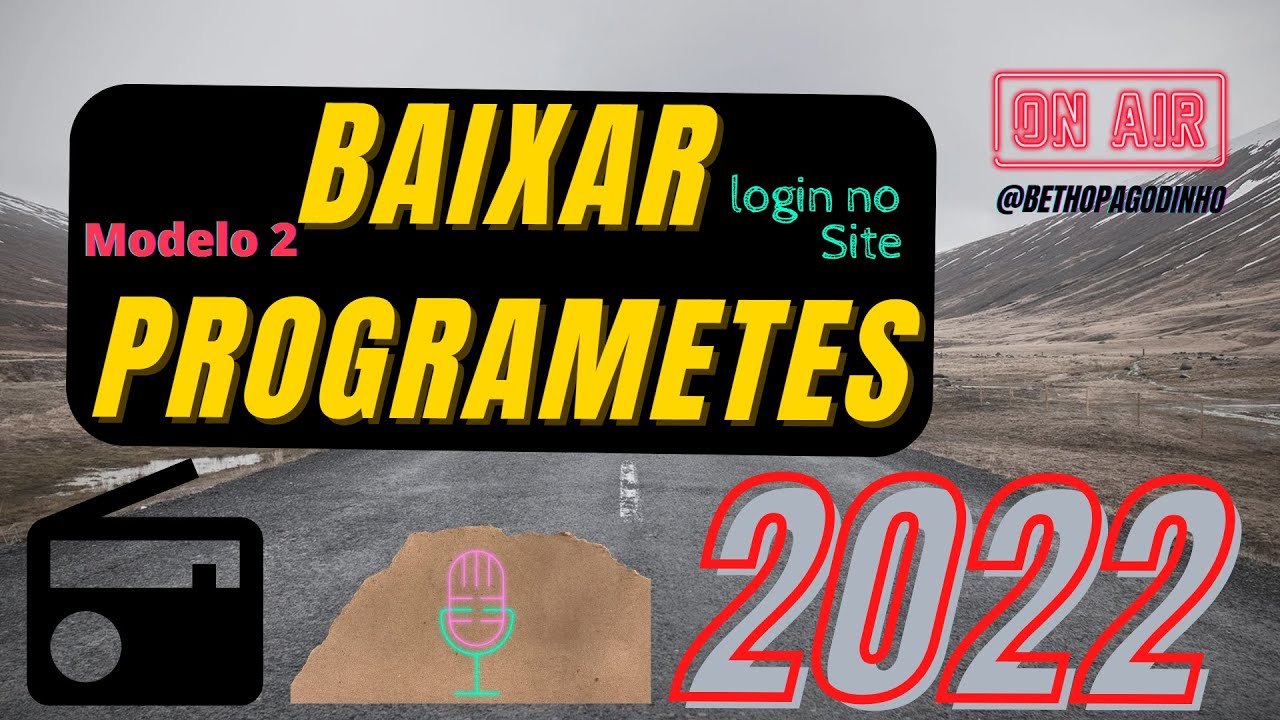 Modo 2 Programetes -  Download Automático com Robotask 