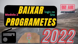 Modo 2 Programetes -  Download Automático com Robotask #robotask (baixar programete automaticamente) screenshot 3