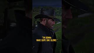 This Mission Made You Feel Like A Real Outlaw - #rdr2 #shorts