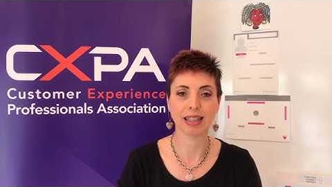 Customer Journey Mapping & Design - Overview for CX Day 2017