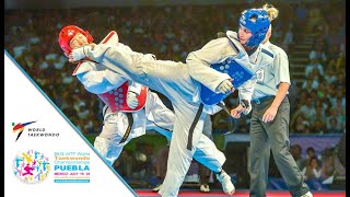 2013 WTC Puebla SF M 74kg S TRABELSI TUN VS A GAUN RUS