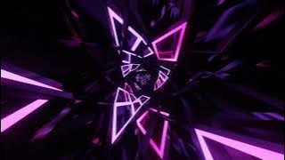 Flowy Hypnotic VJ LOOP NEON Pink Blue Abstract Background Video 4k Calming Visuals Sleep Lights