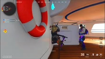 Acting like a noob in search and destroy call of duty cold war