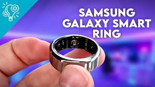Samsung Galaxy Ring Leaks - Can It Replace Your Smartwatch!