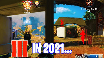 i ran into a invisible hacker in bo3... (Bo3 in 2021) Black Ops 3 6 Years Later