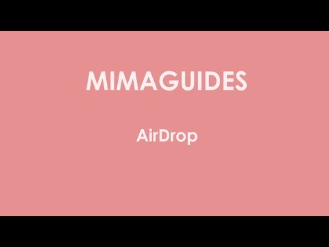 Video: Sådan ændres dit Airdrop -navn !!: 8 trin Video: Sådan ændres dit Airdrop -navn !!: 8 trin