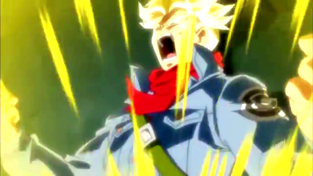 Black Goku VS Future Trunks Super Sayan AMV Dragon Ball ...