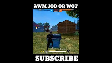 Awm jod or wot 🤯 1vs4 🥵 wait for end 🤗 #shorts #short #freefire