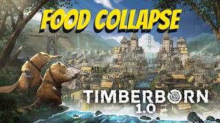 I Expanded The Food Industry… And The Entire Colony Started Starving | Timberborn 1.0 | E027