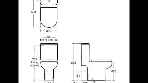 How to Draw Toilet Seat in AutoCAD