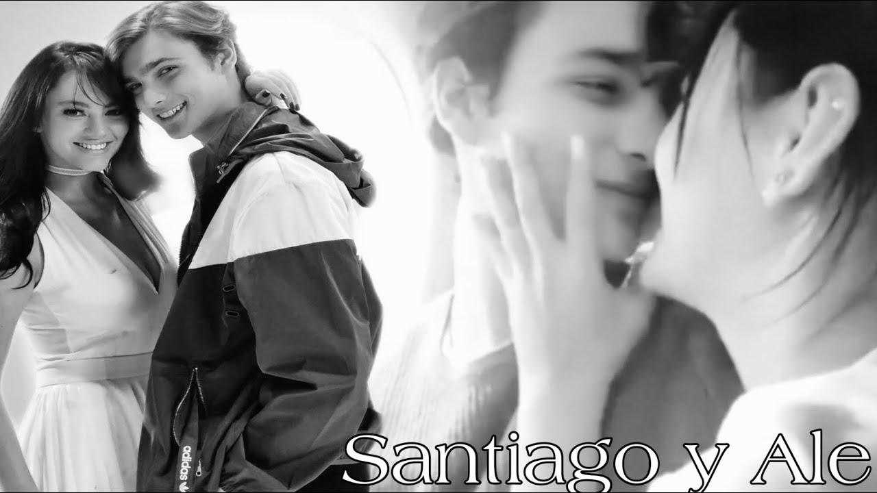 Santiago Achaga y Ale Müller |  La Historia de Santiale ❤️