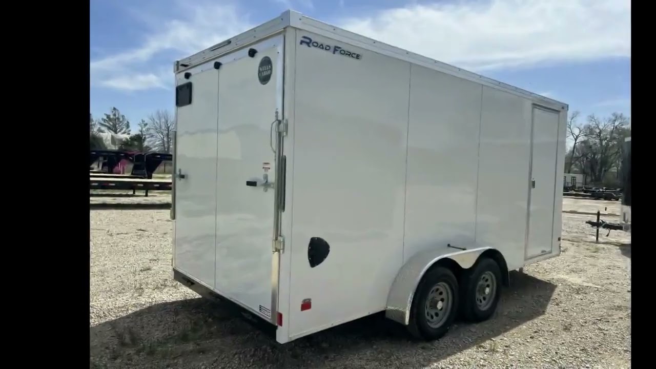 2025 Wells Cargo Road Force 7X16 Extra Tall Enclosed Carg...
