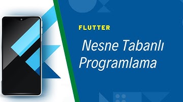 Nesne Tabanlı Programlama NEDİR -  Dart dili öğreniyoruz