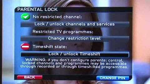 FetchTV How To: Setting parental controls