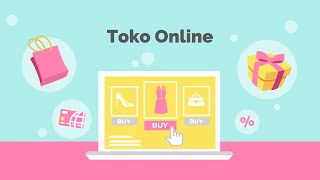 Contoh Video Animasi Toko Online, Iklan Internet Marketing, Online Shop, Marketplace, Web Store