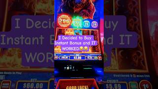 Instant Bonus Win.. Didn’t expect😂😂 #slot #casino #gamble #gaming #casinoslots #handpay