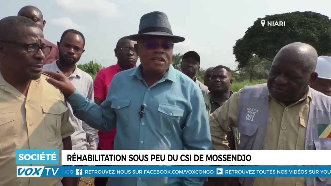 Réhabilitation imminente du Centre de Santé Intégré de Mossendjo