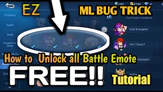 How To Get Free Emotes In Mobile Legends No Bug Herunterladen How To Get Free Emotes In Mobile Legends No Bug Herunterladen