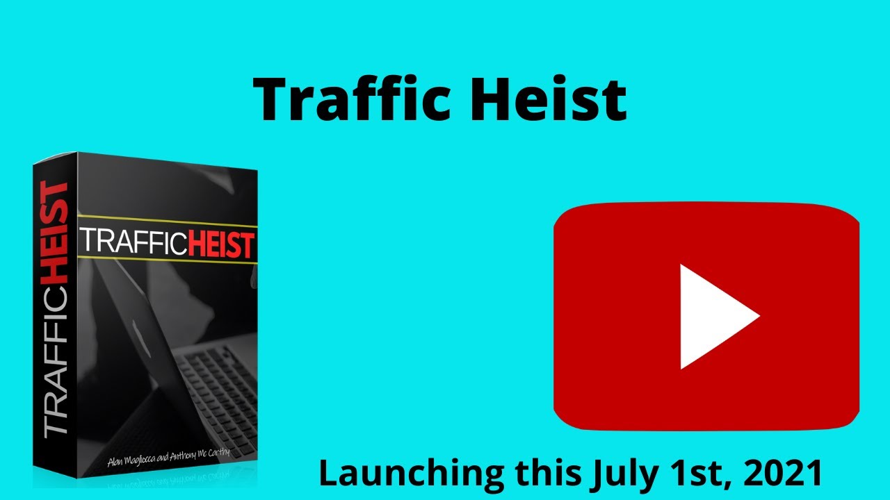 Traffic Heist [The Traffic Heist System]-Alan Magliocca and Anthony McCarthy