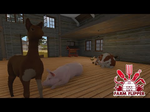 Our Farmhouse Flipping Life Begins ~ House Flipper Farm DLC