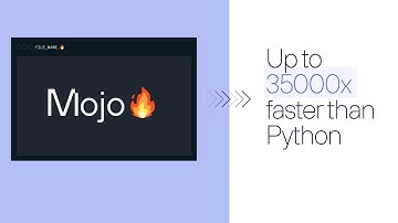 Mojo 🔥 A new programming language for all AI developers (First Look) | 35000x faster than Python Wow