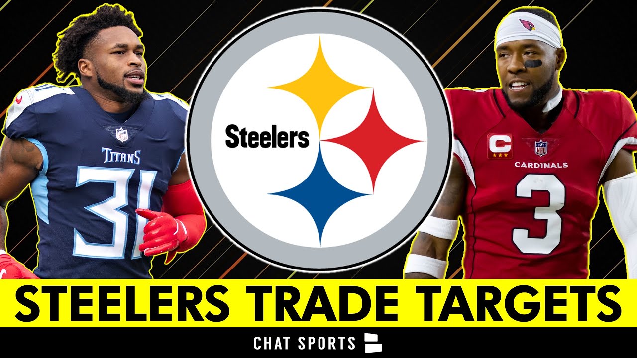 NEW Steelers Trade Targets (PostJune 1st) Ft. Isaiah Simmons & Kevin