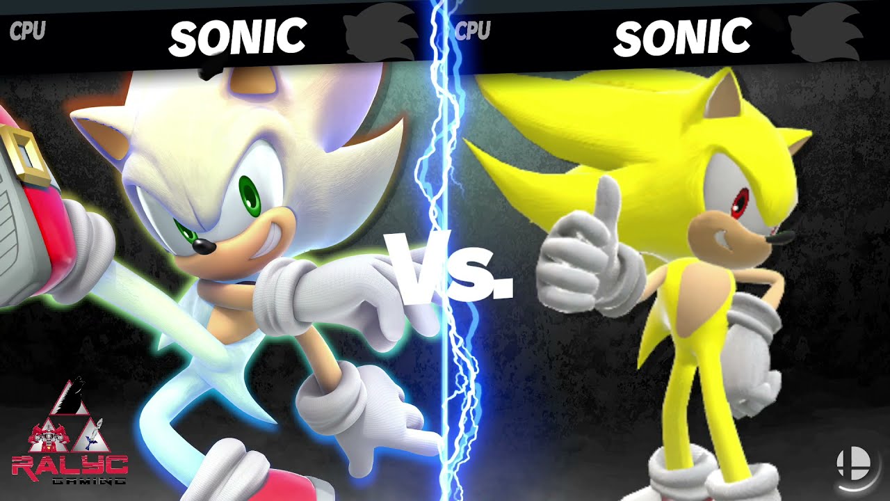 Hyper Sonic [Super Smash Bros. Ultimate] [Mods]