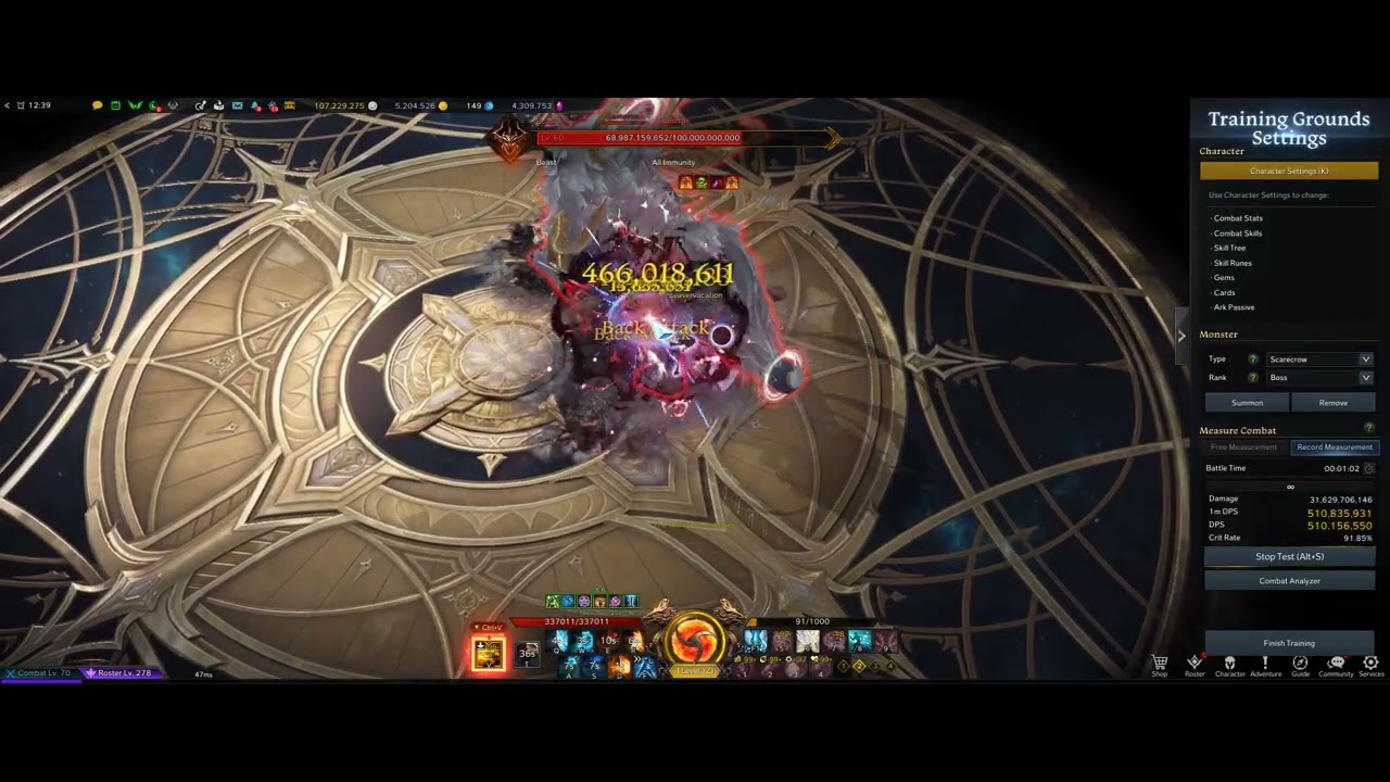 Bare Knuckle EO Soulfist trixion (read description)