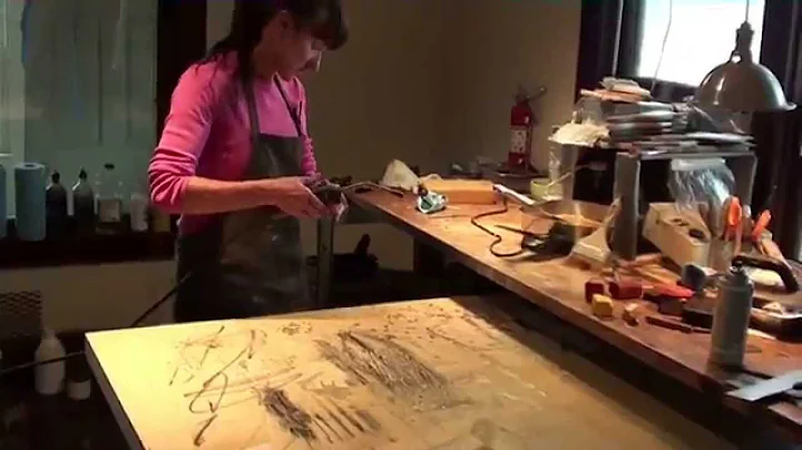 Shawna Moore Painting Studio