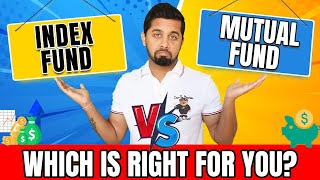 Index fund vs Mutual fund - Which is better | Difference Between Mutual Fund and Index Fund screenshot 5