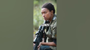 Twd Goats vs The Real Goats #thewalkingdead #daryldixon #rickgrimes #carolpeletier #carlgrimes #goat