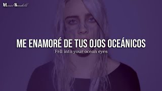 • Billie Eilish - Ocean Eyes (Official Video) || Letra en Español \& Inglés | HD