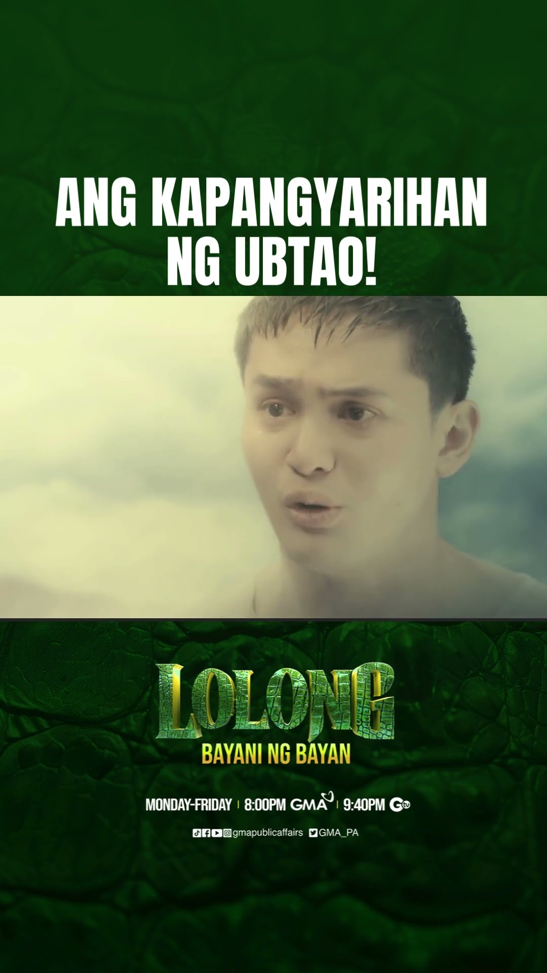 Ang kapangyarihan ng Ubtao! | Lolong 2