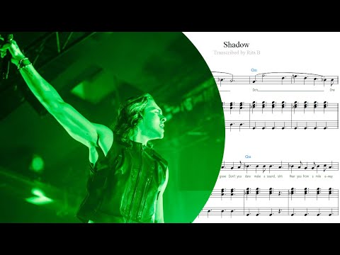 Shadow (lyrics chords) - Livingston