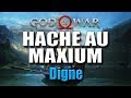 God of war  ameliorer la hache leviathan au maximum  digne 